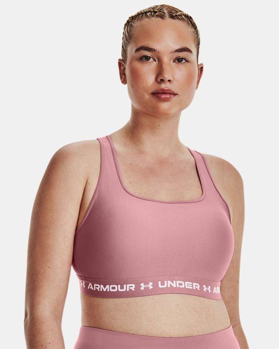 Crossback Mid Bra-PNK image number 4