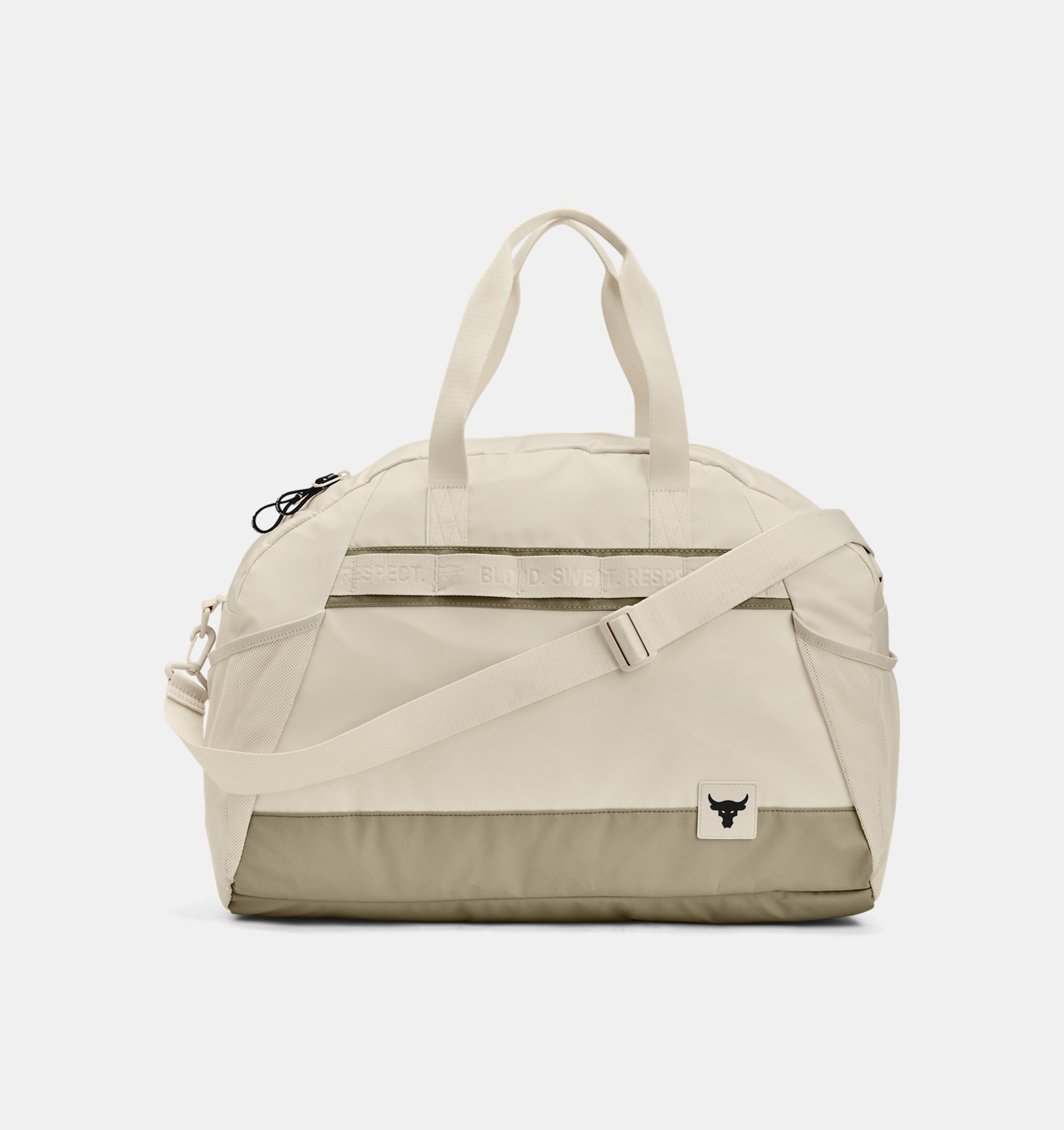 UA Project Rock Gym Bag-BRN,OSFA