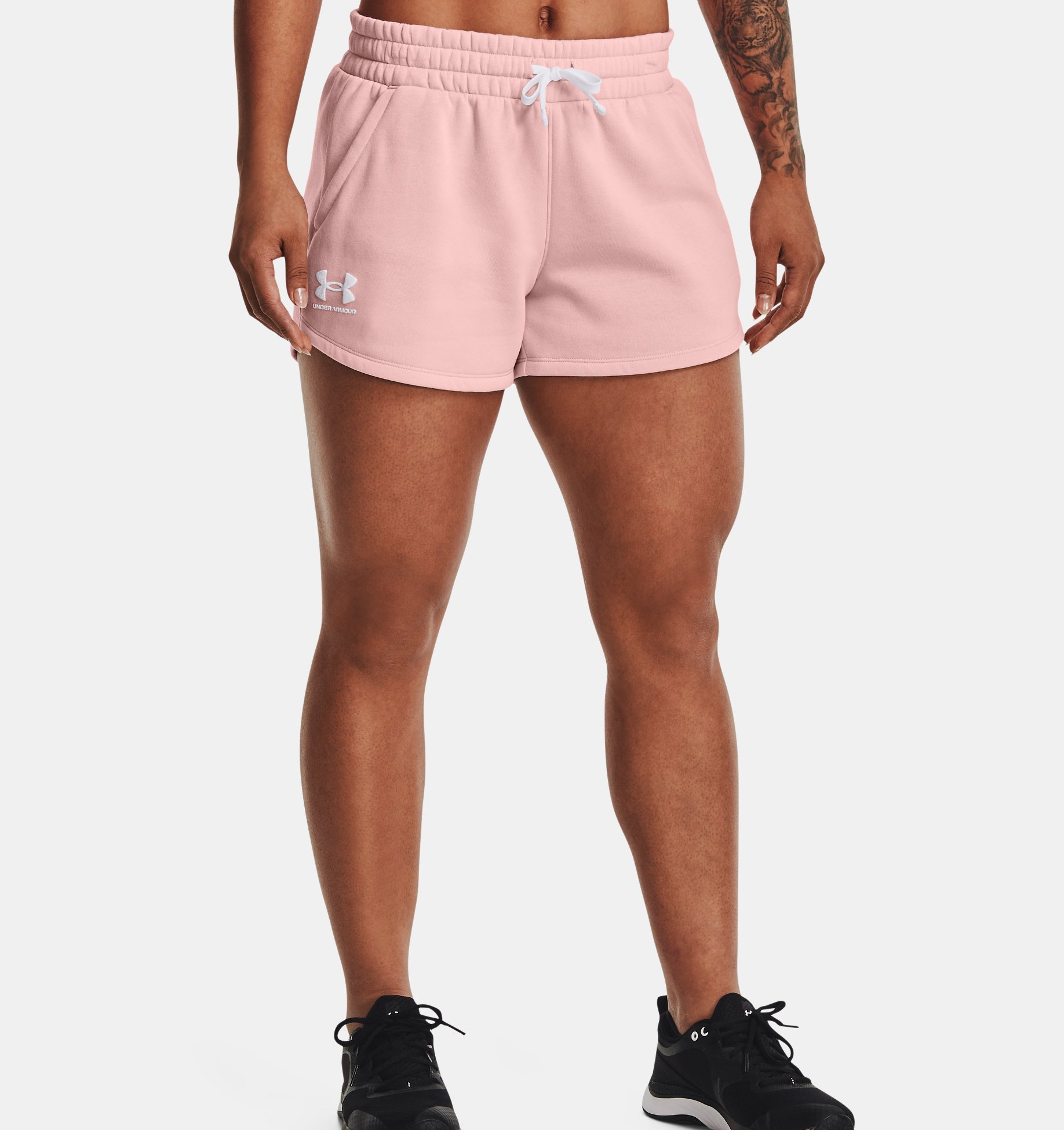 Under armour top shorts mujer