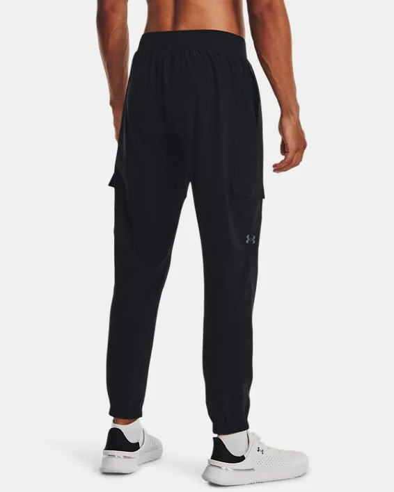 UA Stretch Woven Cargo Pants image number 1
