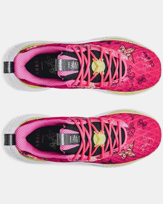 Zapatillas de Basketball CURRY FLOW 10 UNICORN & BUTTERFLY Unisex image number 2