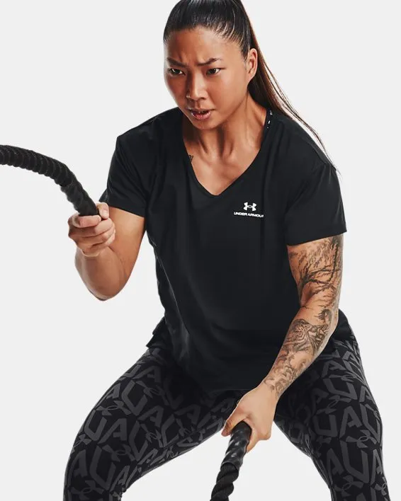 Remera de Entrenamiento RUSH™ Energy Core para Mujer image number 3