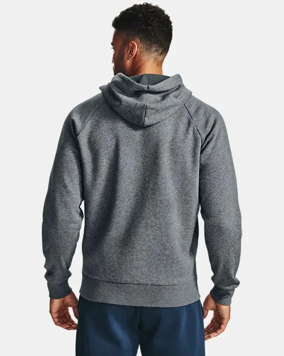 UA Rival Fleece FZ Hoodie image number 1