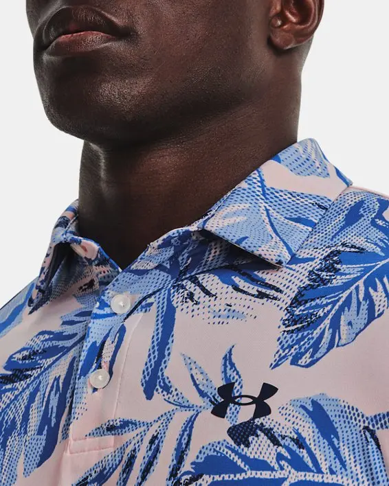 Polo Under Armour Playoff 2.0 para hombre image number 3