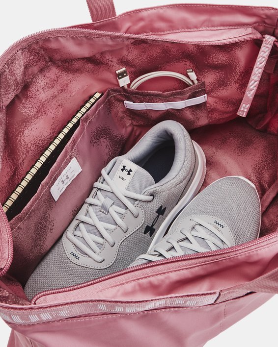 UA Favorite Tote-PNK image number 3