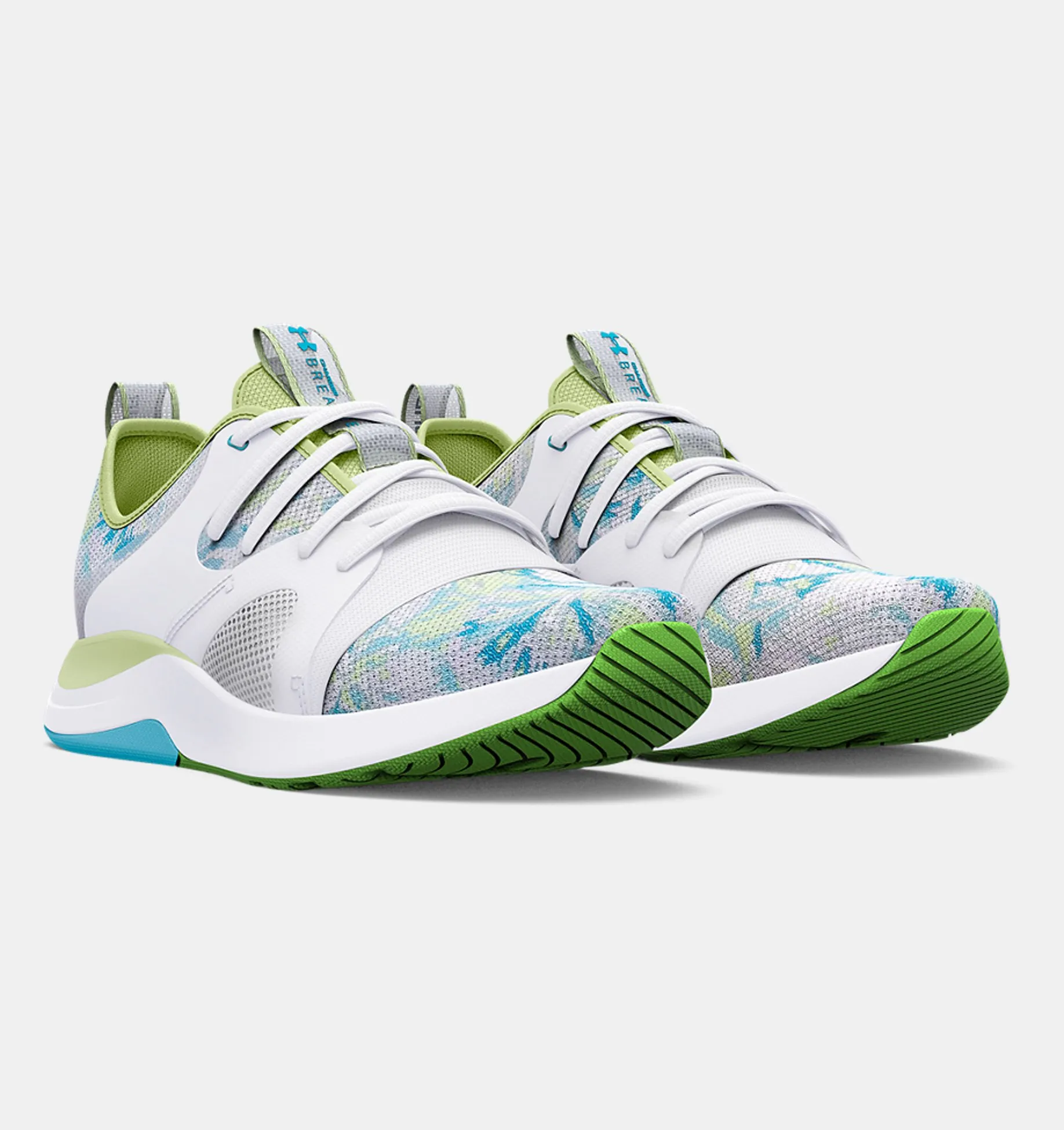 Zapatillas de entrenamiento UA W Charged Breathe LC TR para mujer image number 3