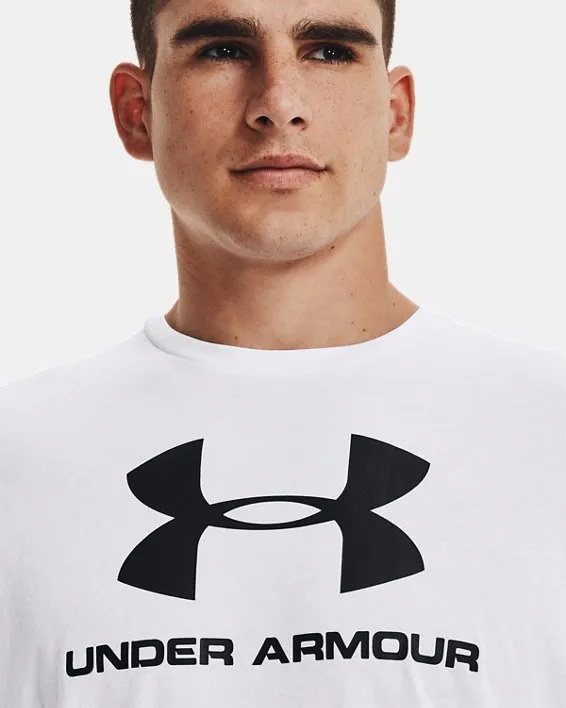 Remera de entrenamiento SPORTSTYLE LOGO para hombre image number 3