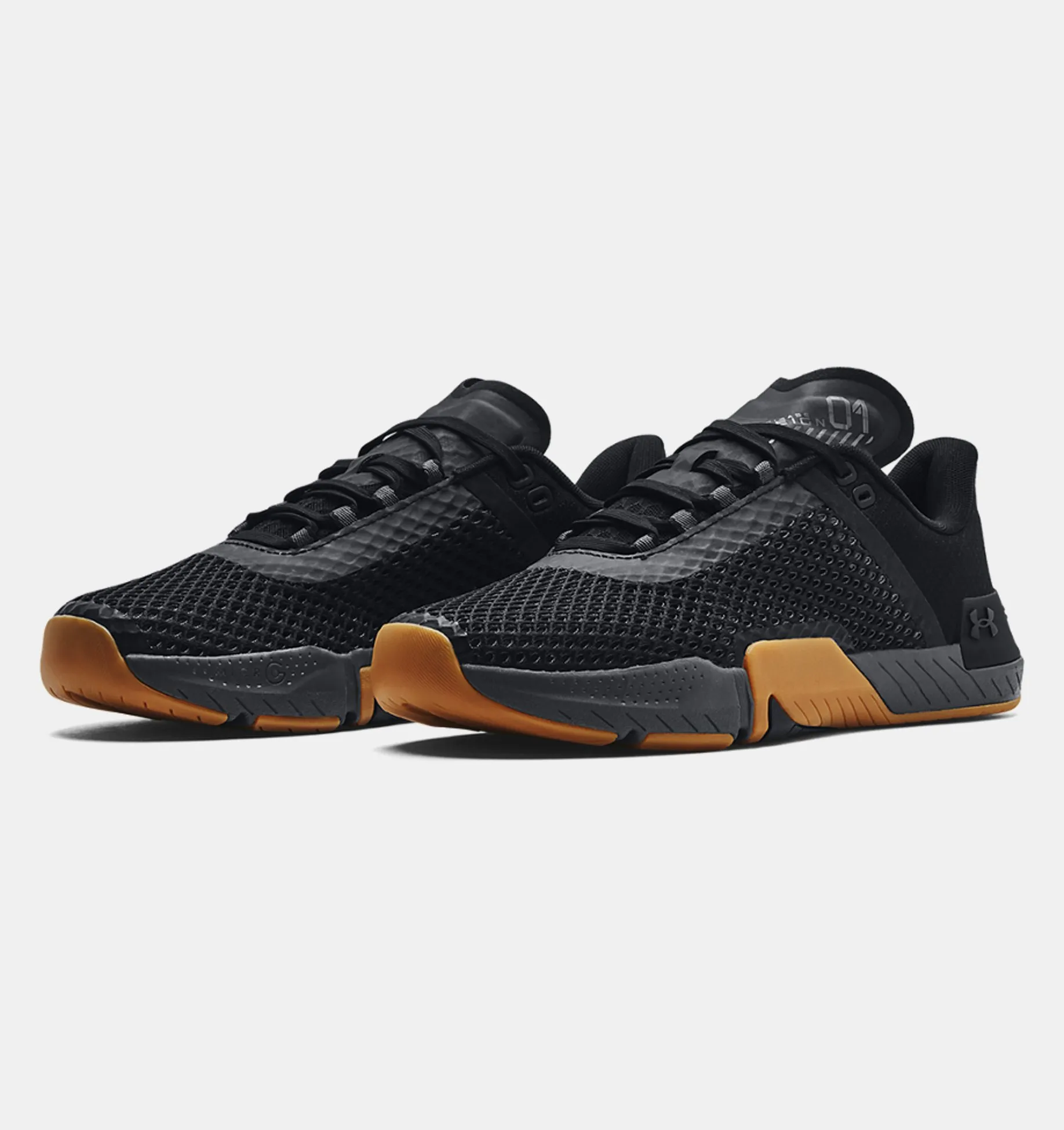 Zapatillas de entrenamiento UA TriBase Reign 4 para hombre image number 3