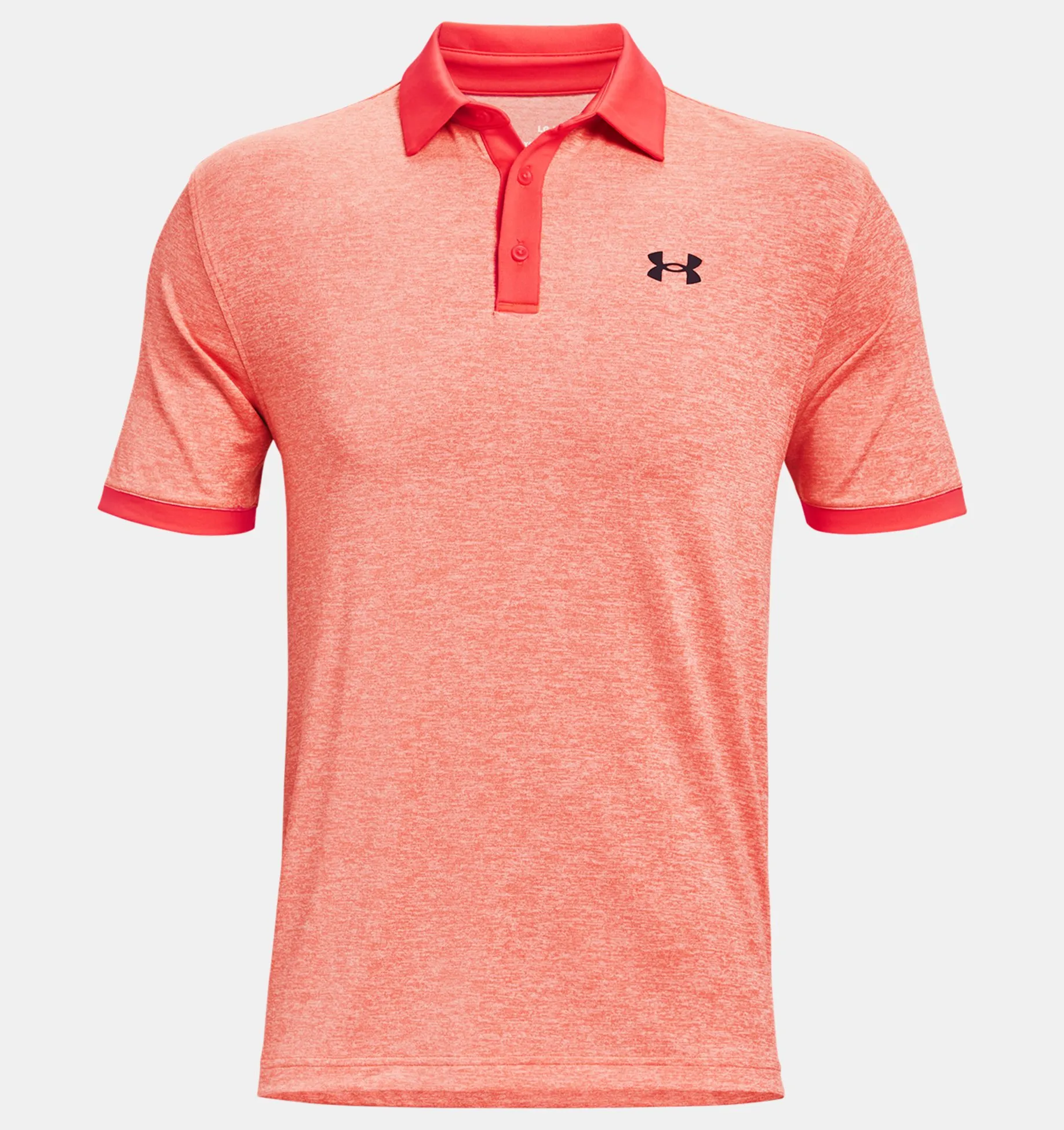 Polo Under Armour Playoff 2.0 Heather para hombre image number 4