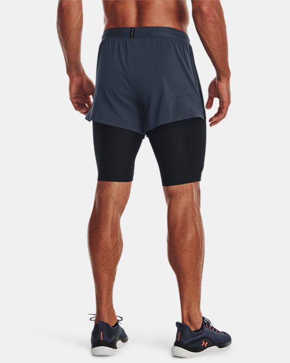 Short de entrenamiento UA SmartForm Rush 2/1 para Hombre image number 1