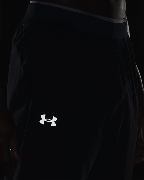 UA STORM Run Pant-BLK,SM image number 4