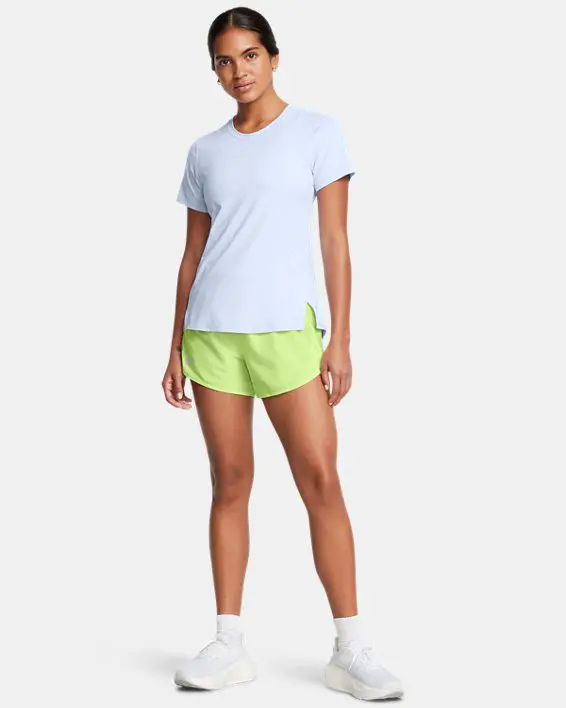 UA Fly By 3'' Shorts image number 2