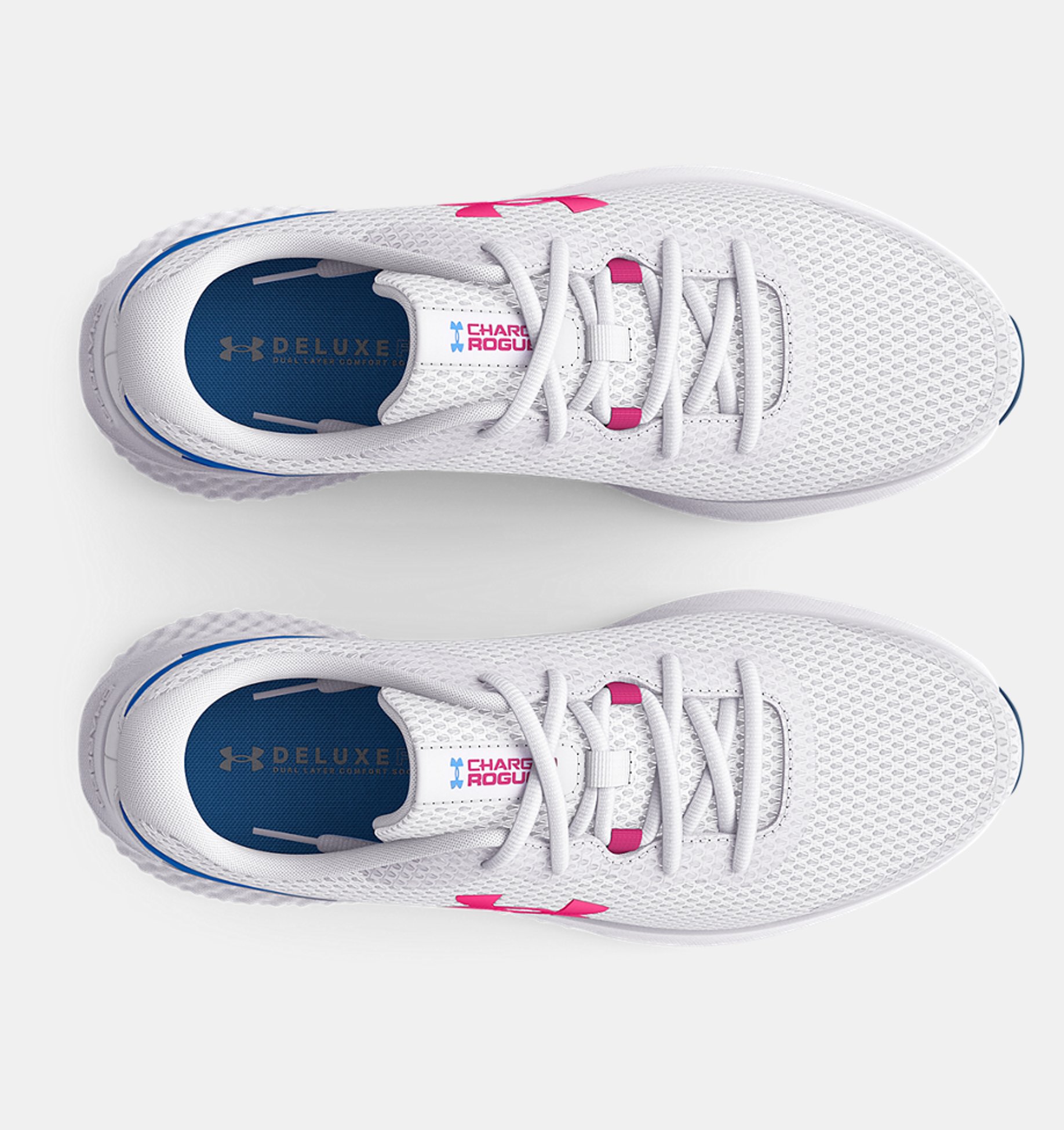 Zapatillas de running UA Charged Rogue 3 Iridescent para mujer image number 2
