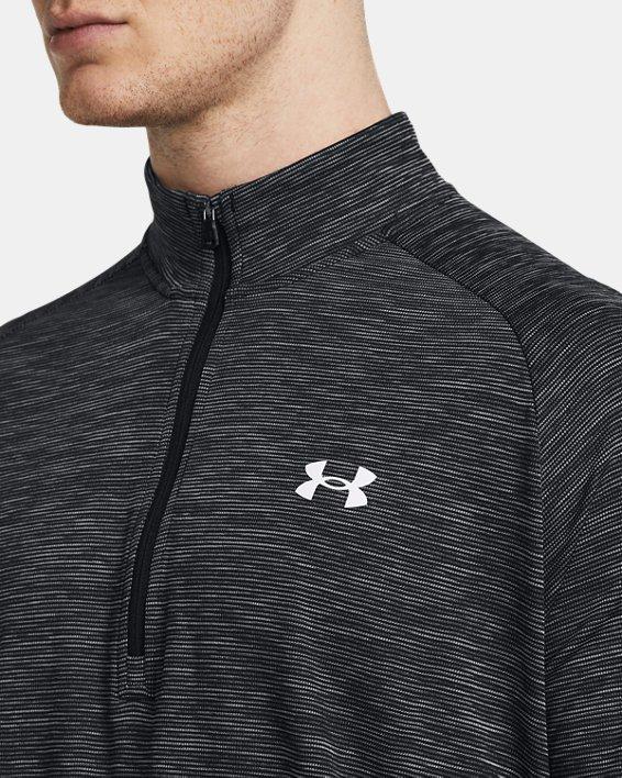 UA Tech Textured 1/2 Zip image number 2