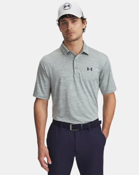 Chomba de Golf Playoff Jacquard para Hombre