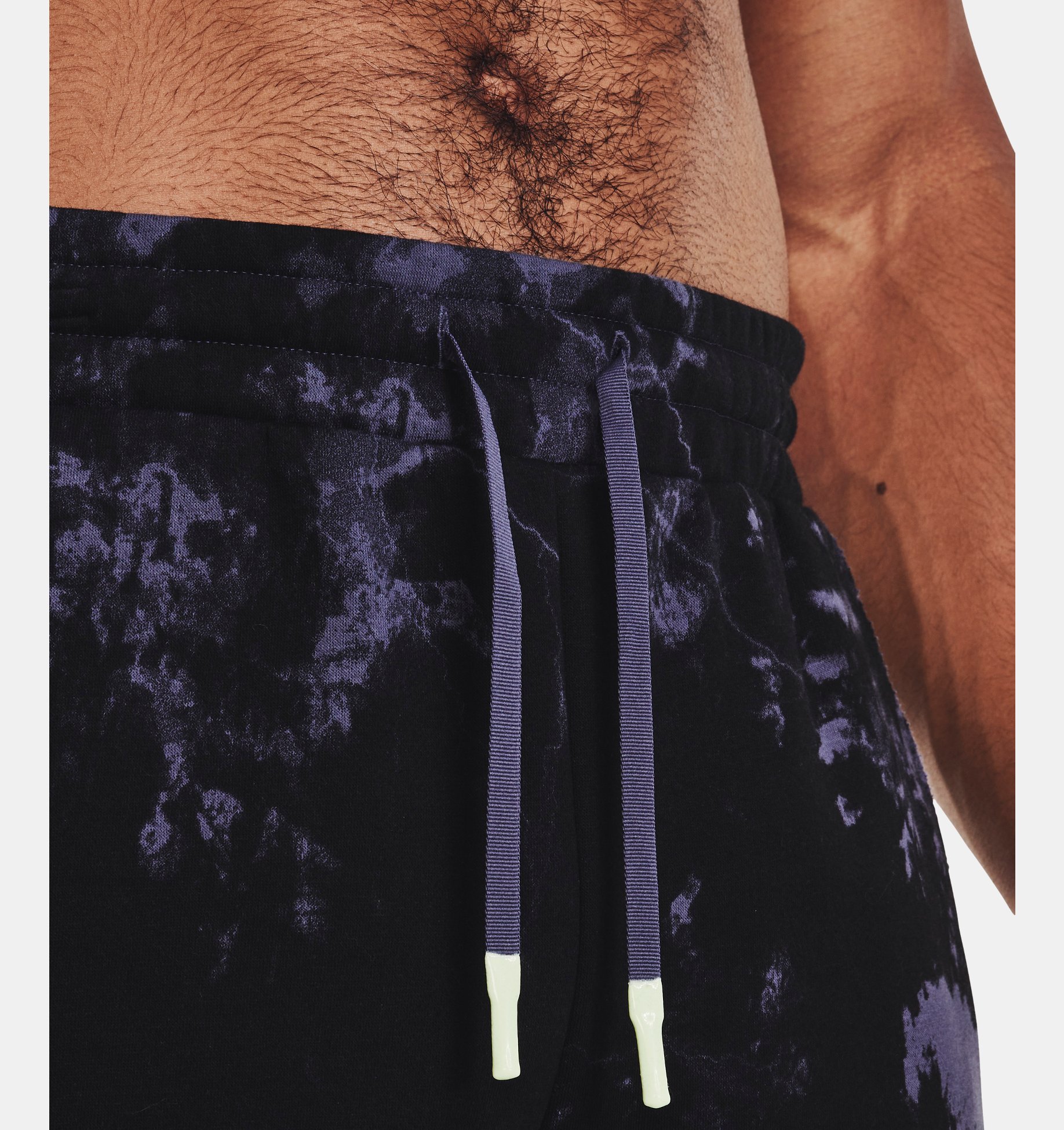 Short de entrenamiento UA Pjt Rk Rival Flc para hombre image number 3