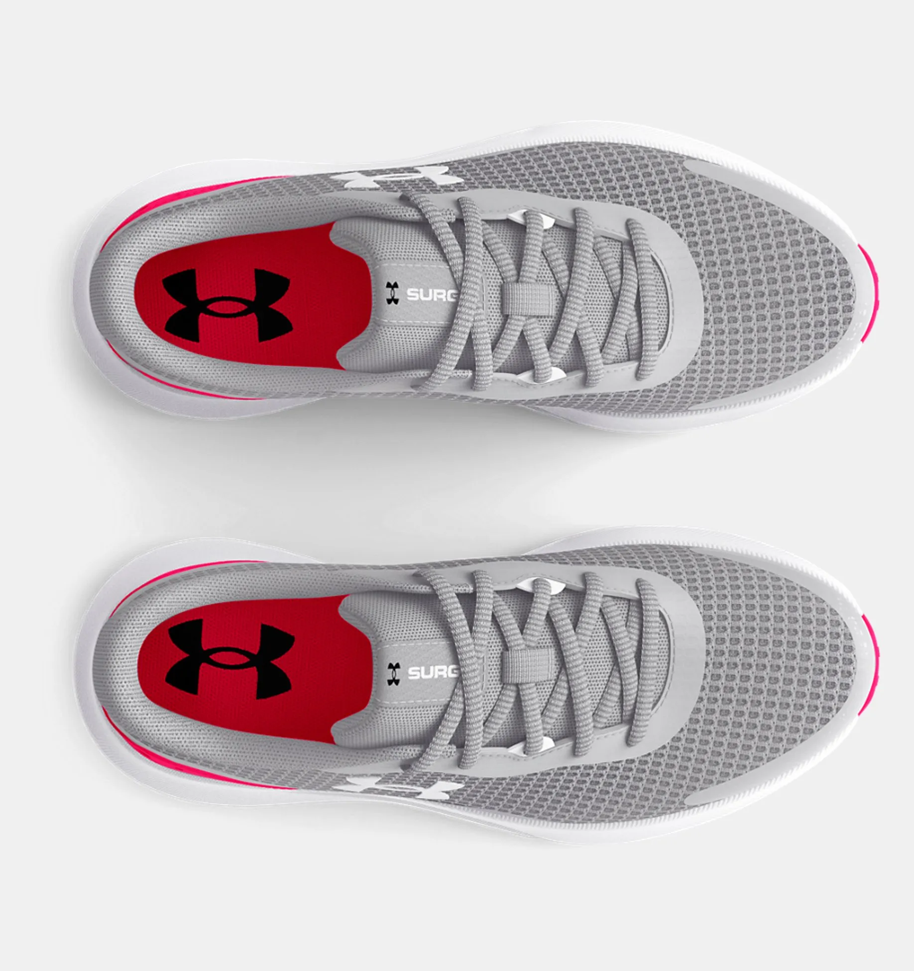 Zapatillas de running UA Surge 3 para mujer image number 2
