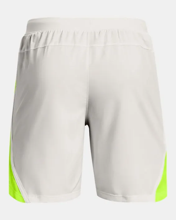UA LAUNCH 7 SHORT-GRY image number 7