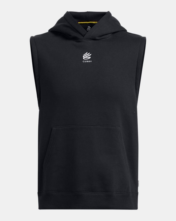 Musculosa con capucha de Basketball Curry Splash para Hombre image number 3