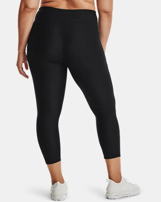 Calza de Entrenamiento HeatGear® No-Slip Waistband Ankle para Mujer image number 1