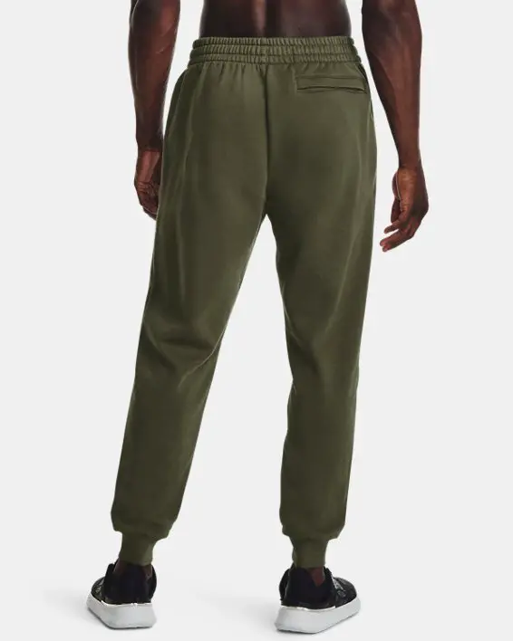 UA M Rival Fleece Joggers image number 1