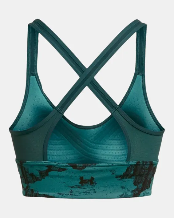 Sport Bra Project Rock Infinity Let's Go estampado para Mujer image number 5