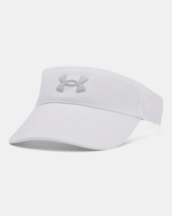 Women's UA Blitzing Visor-WHT