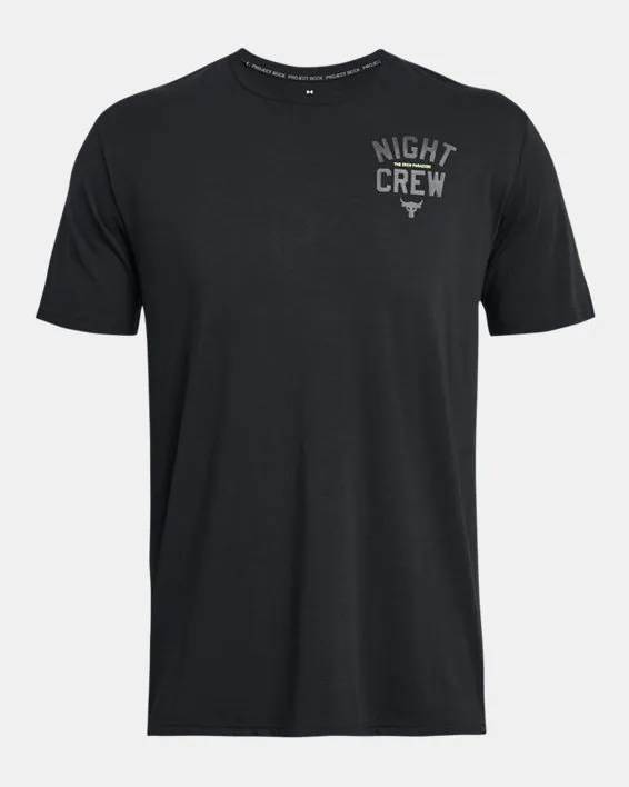 UA PJT ROCK NIGHT CREW SS image number 4