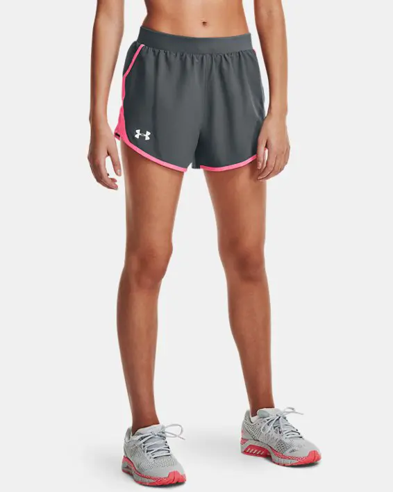 UA Fly By 2.0 Short para mujer