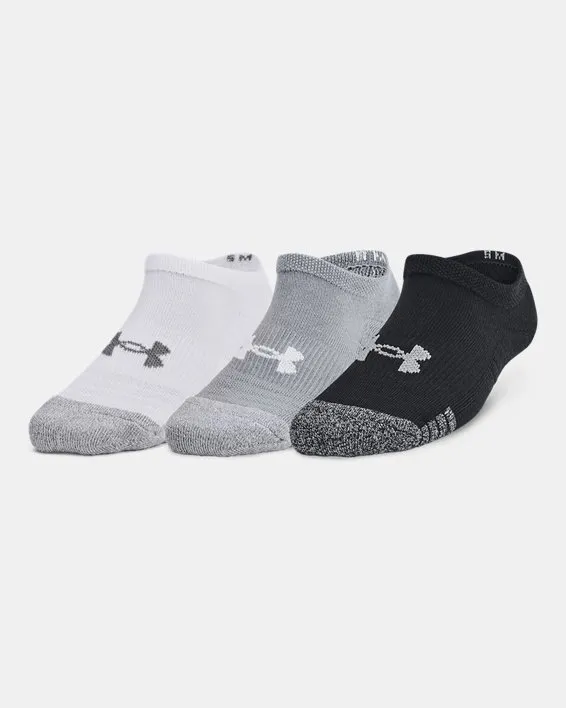 UA- HEATGEAR NS- 3PK image number 0