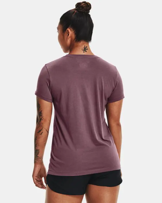 Remera de entrenamiento Under Armour Liver Sportstyle para mujer image number 1