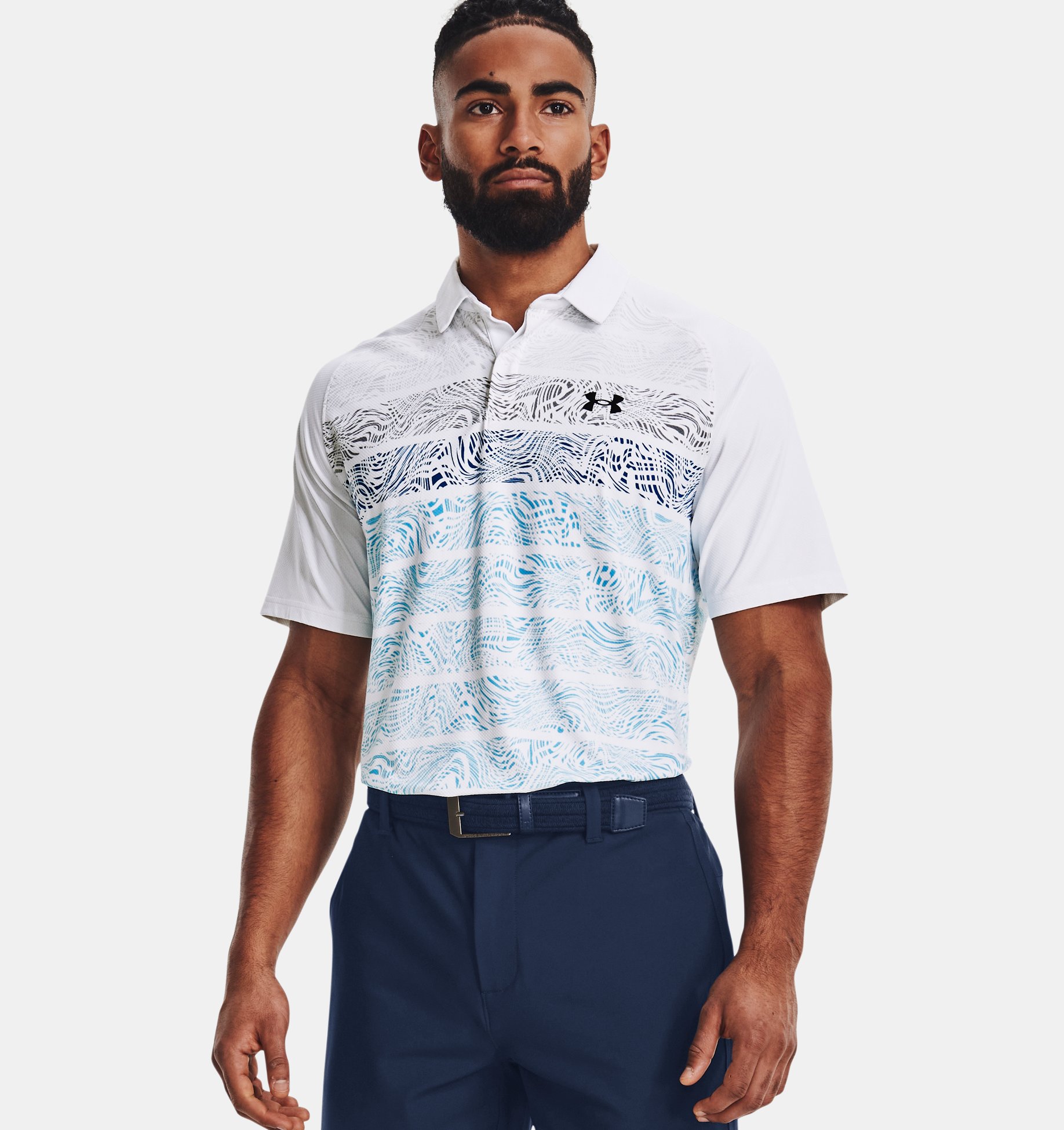 UA Iso-Chill Psych Stripe P