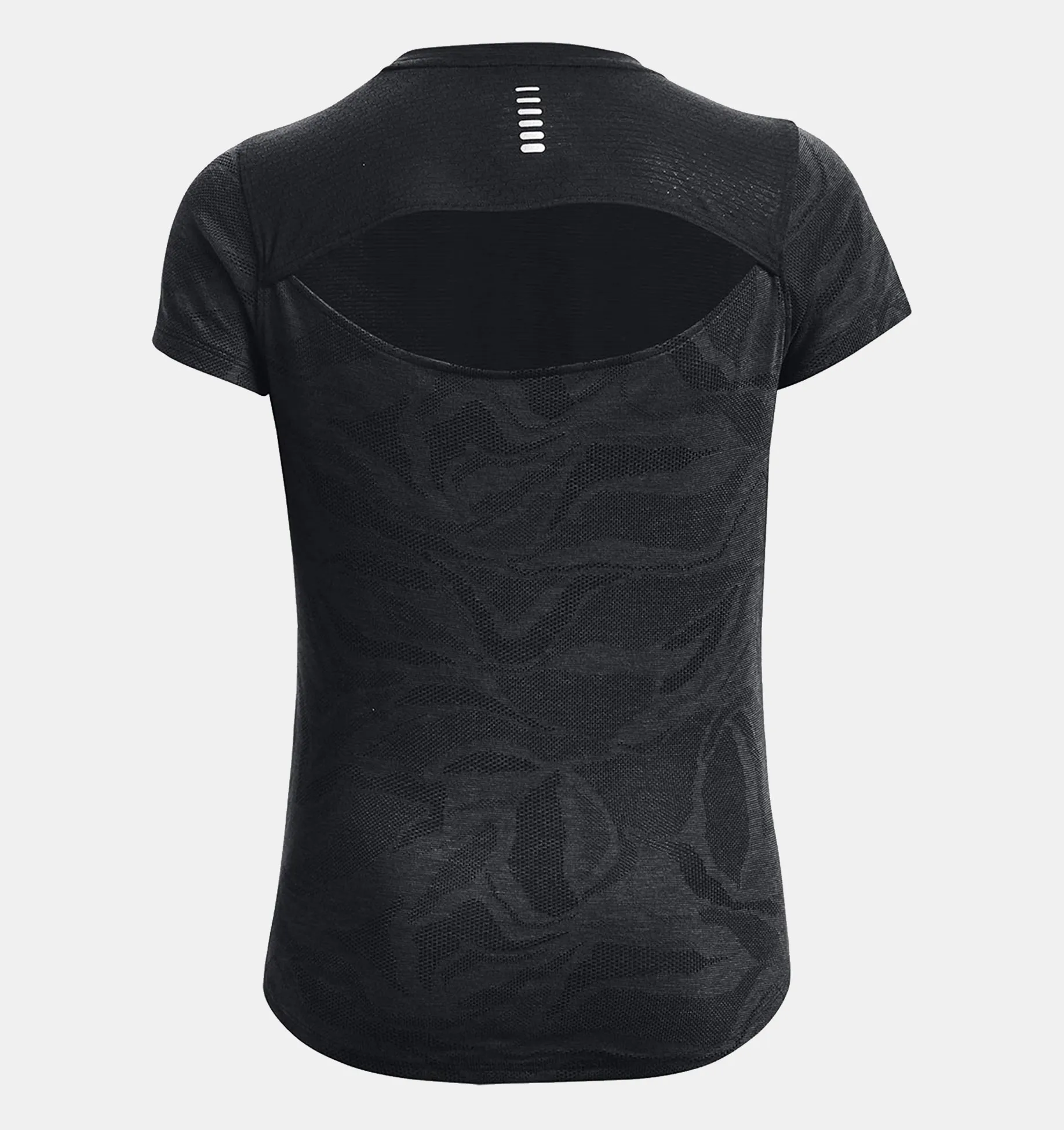 Remera UA Streaker Jacquard para mujer image number 5