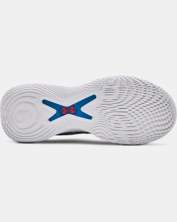 Zapatillas de Basketball CURRY FLOW 10 SOUR THEN SWEET Unisex image number 4