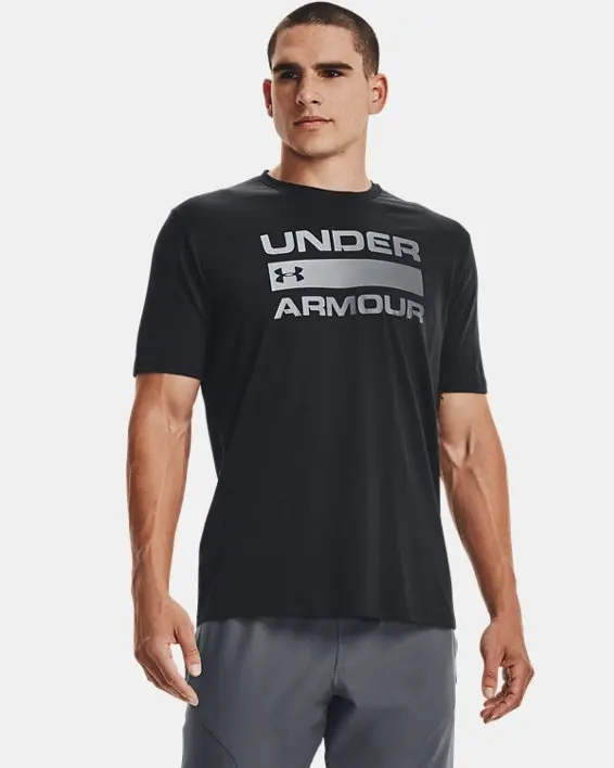 Remera de entrenamiento UA Team Issue para hombre image number 0