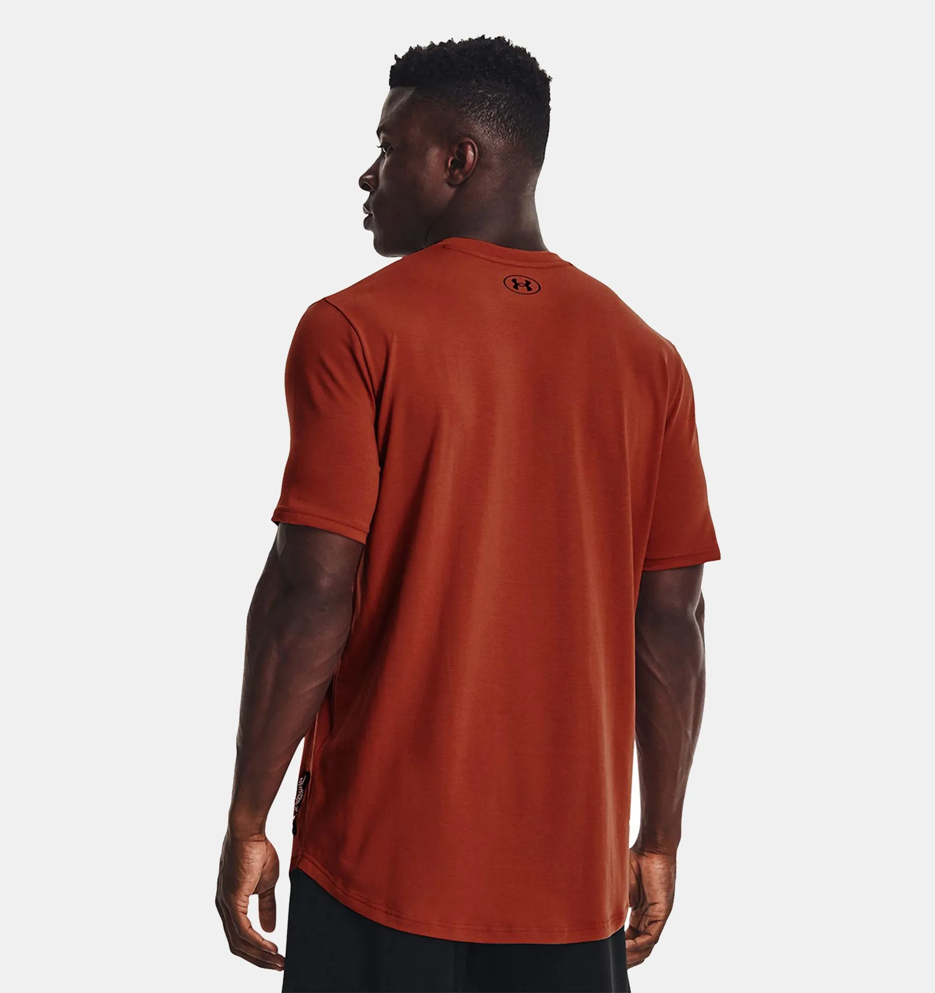 Remera UA Project Rock Outworked para hombre image number 1