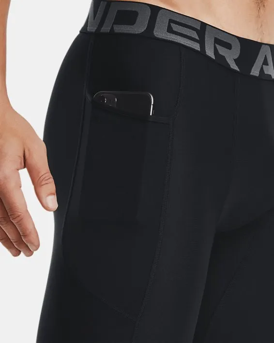 Short HeatGear® Pocket Long para hombre image number 4