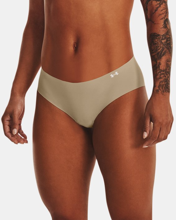 Braguita UA Pure Stretch para mujer - Paquete de 3