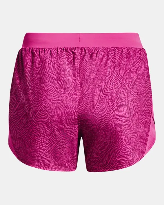 UA Fly By 2.0 Printed Short image number 7