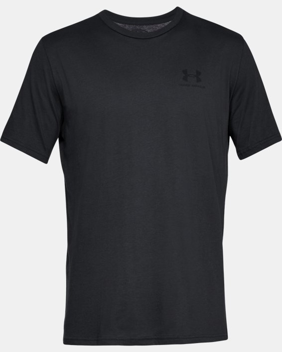 Short UA Left Chest Logo  Sleeve para Hombre image number 3