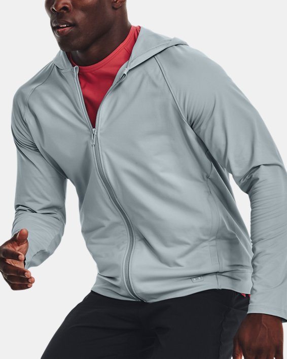 Buzo UA Meridian Full Zip para Hombre