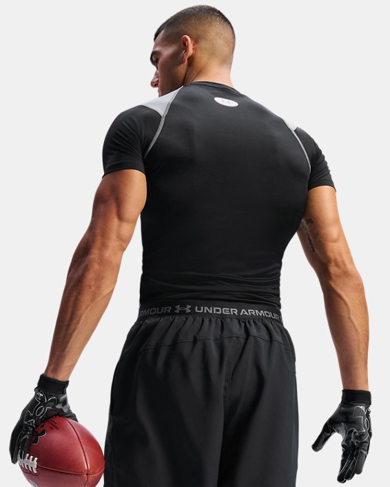 Remera de compresi&oacute;n HeatGear&reg; Elite  para Hombre image number 1