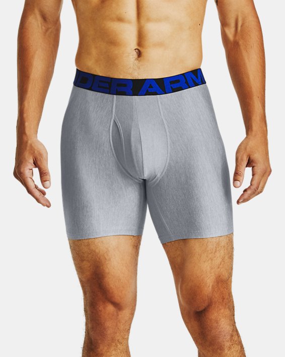 UA Tech 6in 2 Pack-NVY