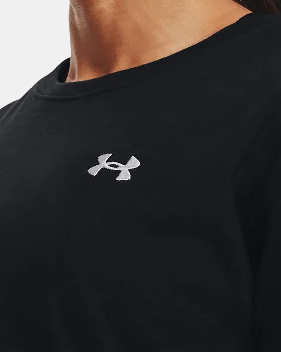 UA Esential Cttn Stretch Tee image number 3
