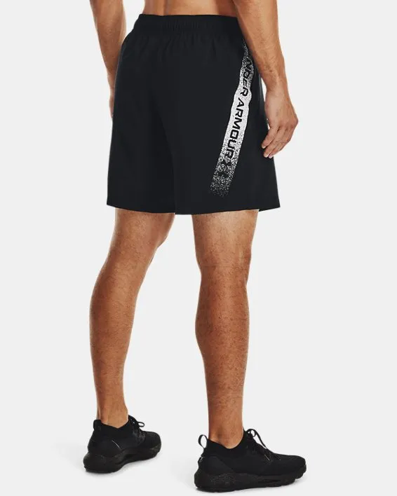 Shorts UA Woven Graphic para Hombre image number 1