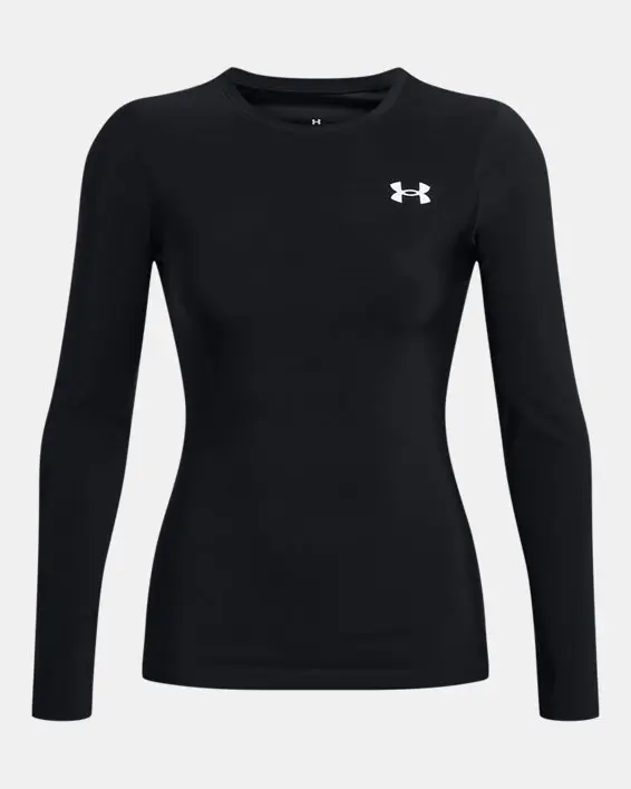 Remera de entrenamiento HeatGear® OG de compresión para mujer image number 3