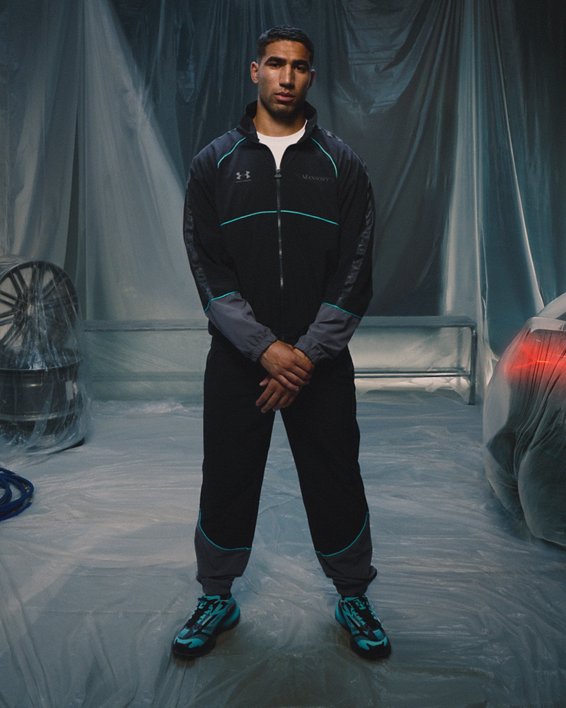 Campera UA x Mansory Icon Woven para Hombre image number 1