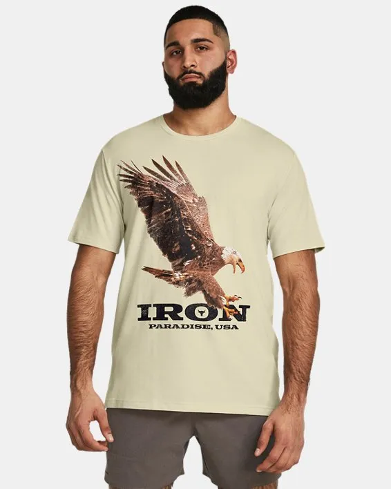 UA Pjt Rck Eagle Graphic SS