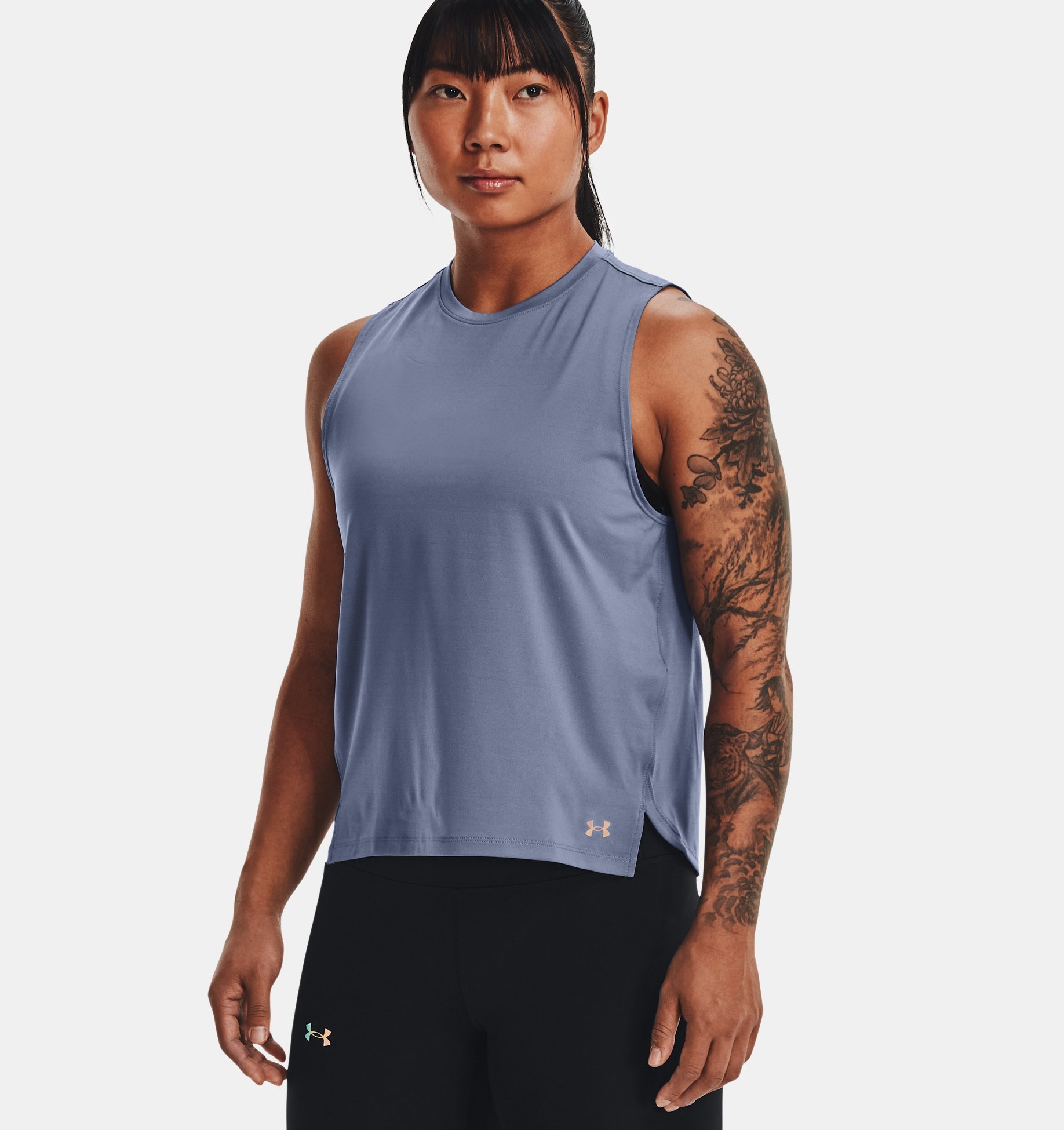 Musculosa UA Rush para mujer