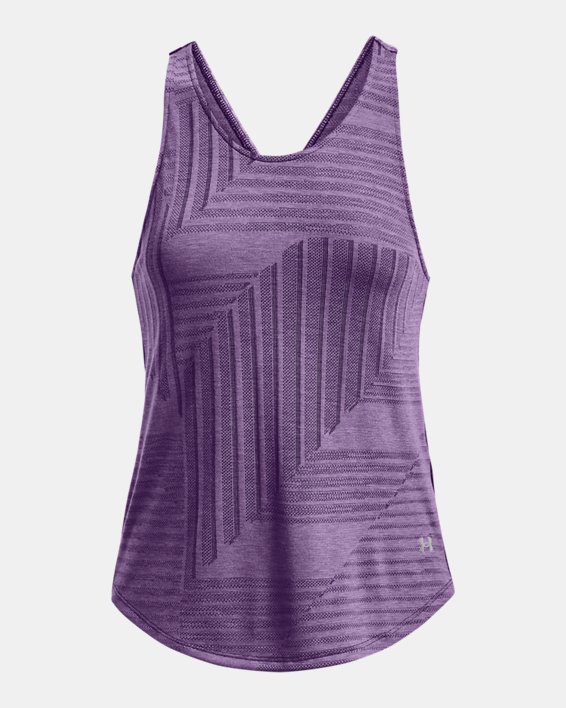 Musculosa de running Streaker Deco Diamond  para Mujer
